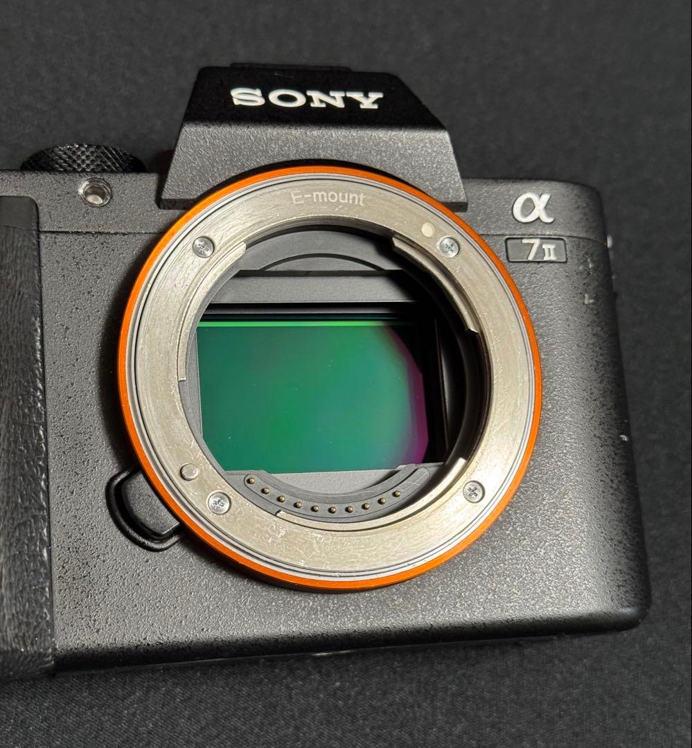 SONY α7 II ミラーレス一眼カメラ （シャッター回数:76,822）