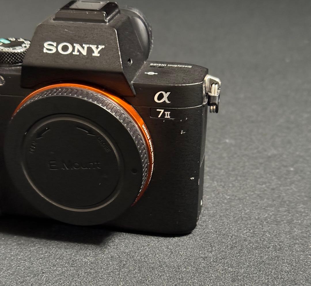 SONY α7 II ミラーレス一眼カメラ （シャッター回数:76,822）
