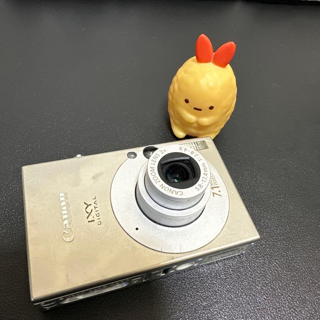 Canon キャノンIXY DIGITAL 10 動作確認済　中古品