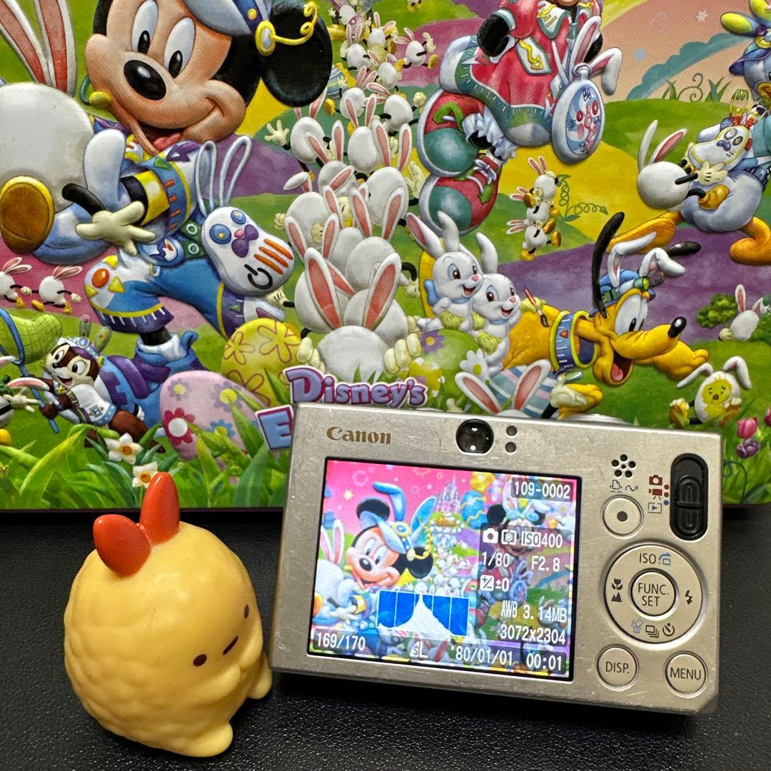Canon キャノンIXY DIGITAL 10 動作確認済　中古品