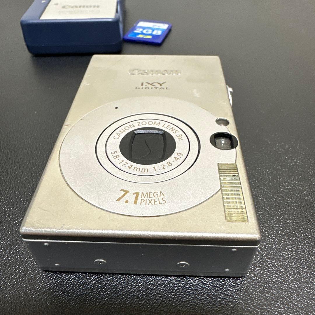 Canon キャノンIXY DIGITAL 10 動作確認済　中古品