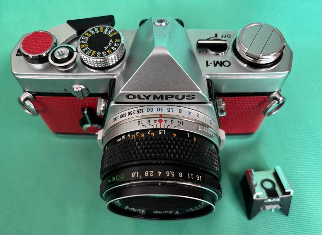 専用★ OLYMPUS OM-1 + ★ 標準レンズ 50mm