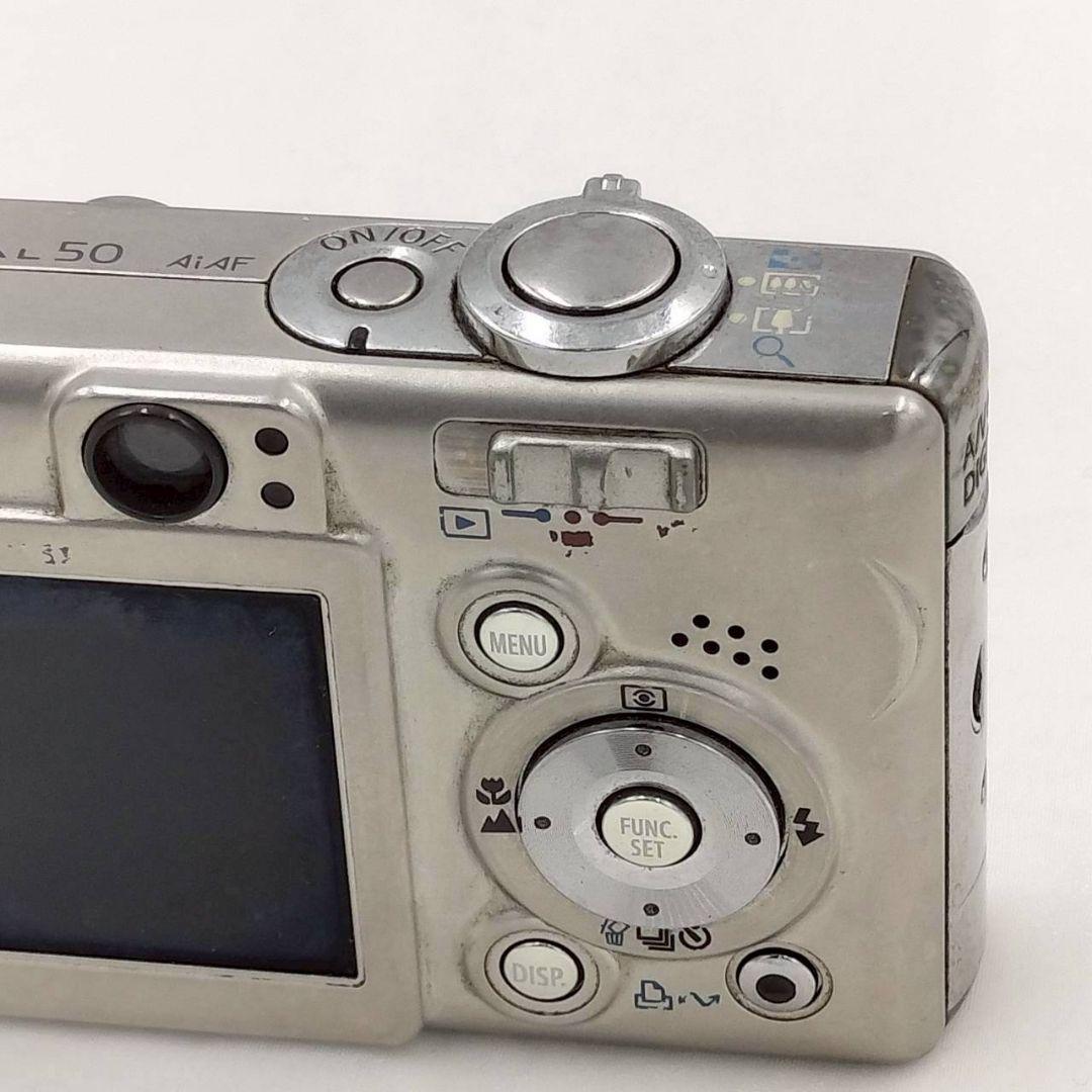 314 Canon IXY DIGITAL 50コンパクトデジタルカメラ