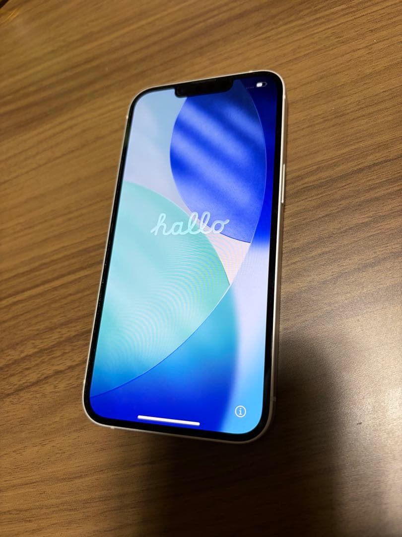 iPhone 14 ホワイト 本体 256GB