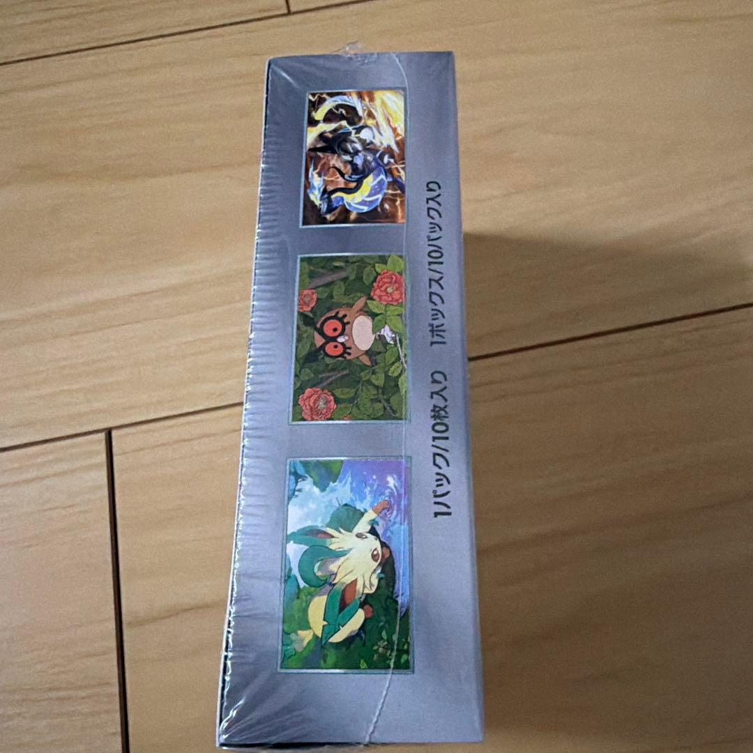 テラスタルフェスex 1box シュリンク付き