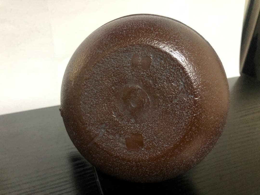 【美品・希少】南部鉄器 急須 丸善 盛栄堂 まろみ松葉 刻印あり 茶こし付
