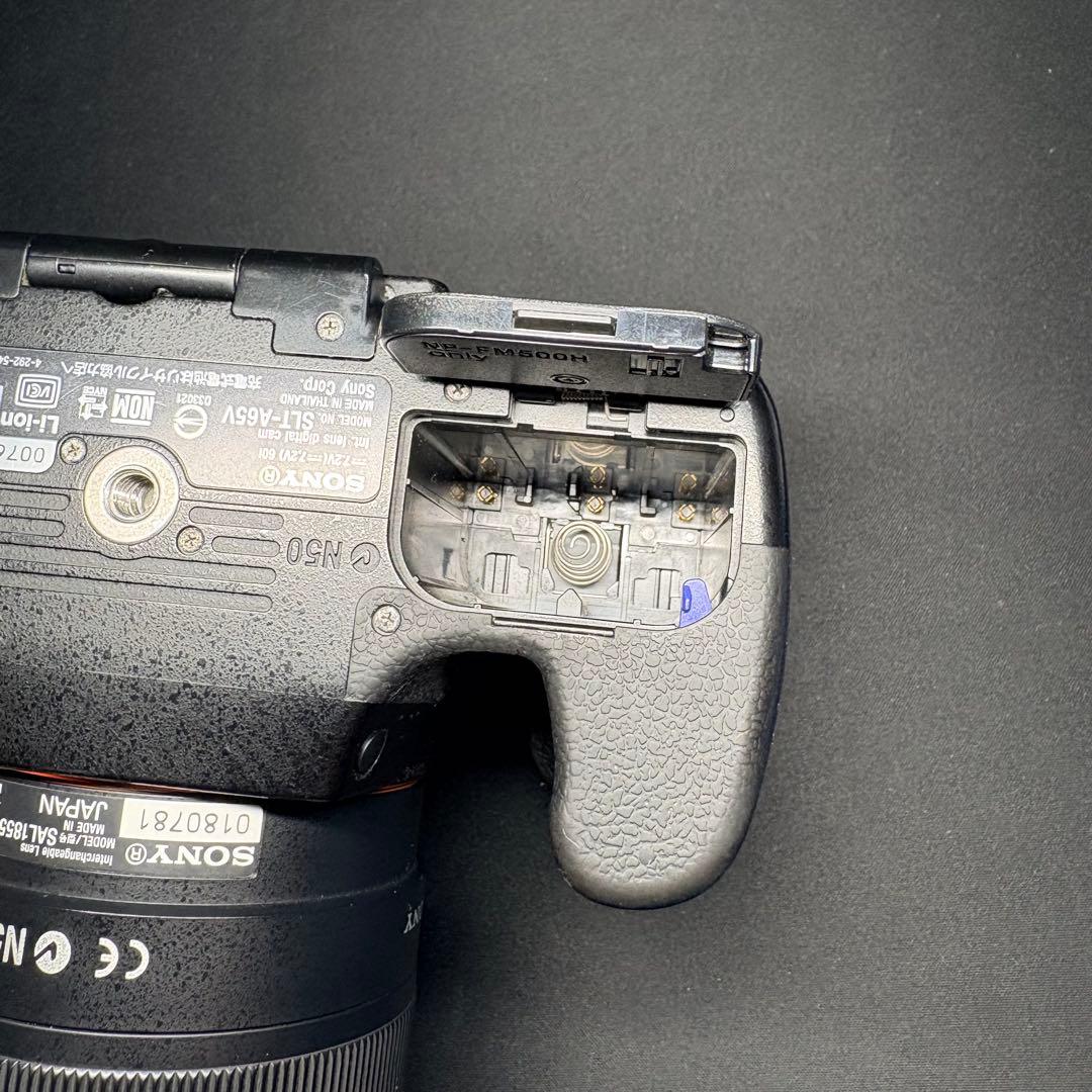SONY α65 ボディ SLT-A65V デジタル一眼カメラ ソニー