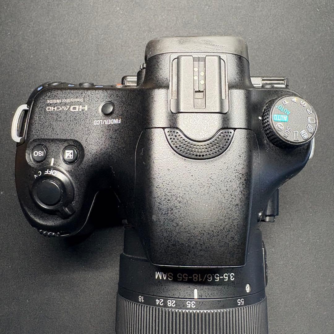 SONY α65 ボディ SLT-A65V デジタル一眼カメラ ソニー