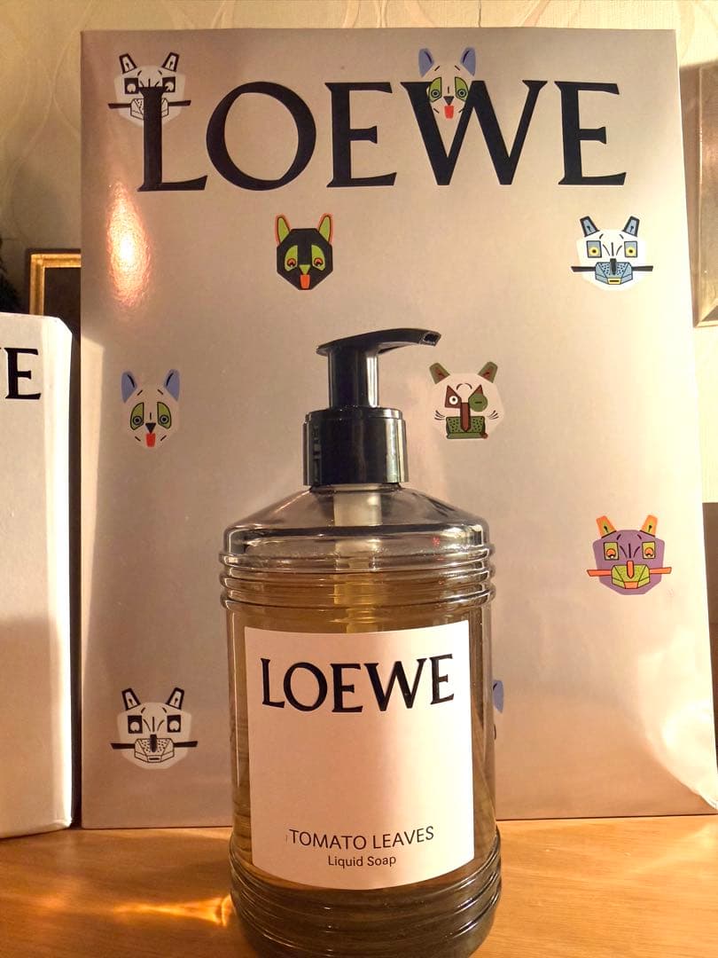 LOEWE ロエベ リキッドソープ トマトリーフ (ハンドウォッシュ)