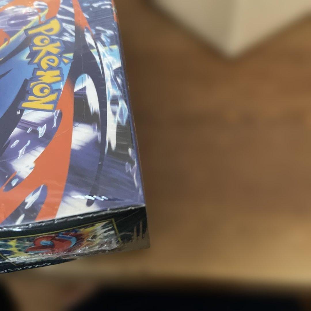 新品未開封 ポケモンカード MEGA ニンジャスピナー BOX シュリンク付き