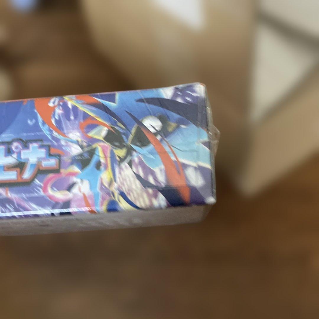新品未開封 ポケモンカード MEGA ニンジャスピナー BOX シュリンク付き