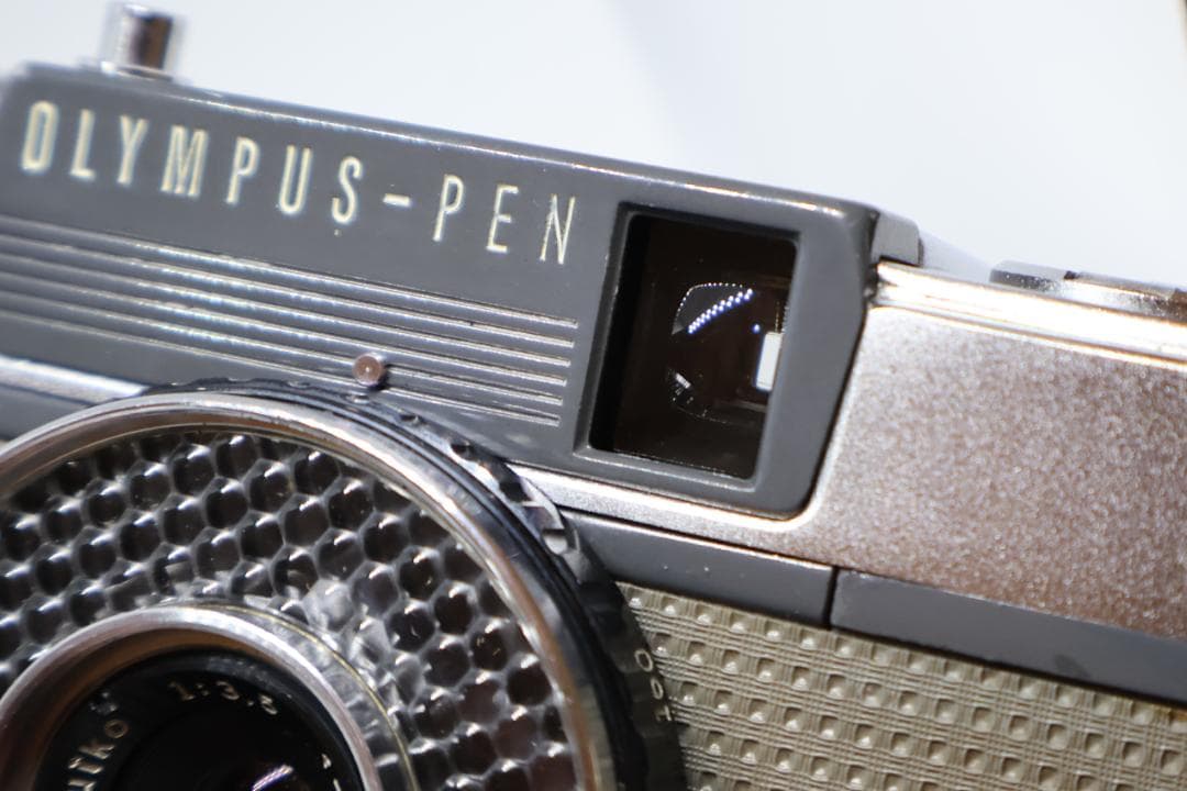 整備済 オリンパス OLYMPUS PEN-EE ハーフフィルムカメラ