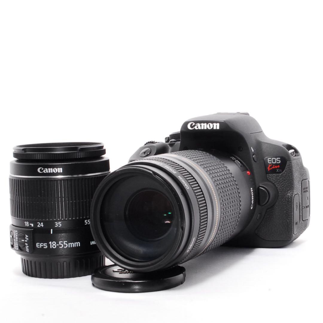 ショット数少なめ◆Canon Kiss X7i◆スマホ転送◆一眼レフカメラ◆美品