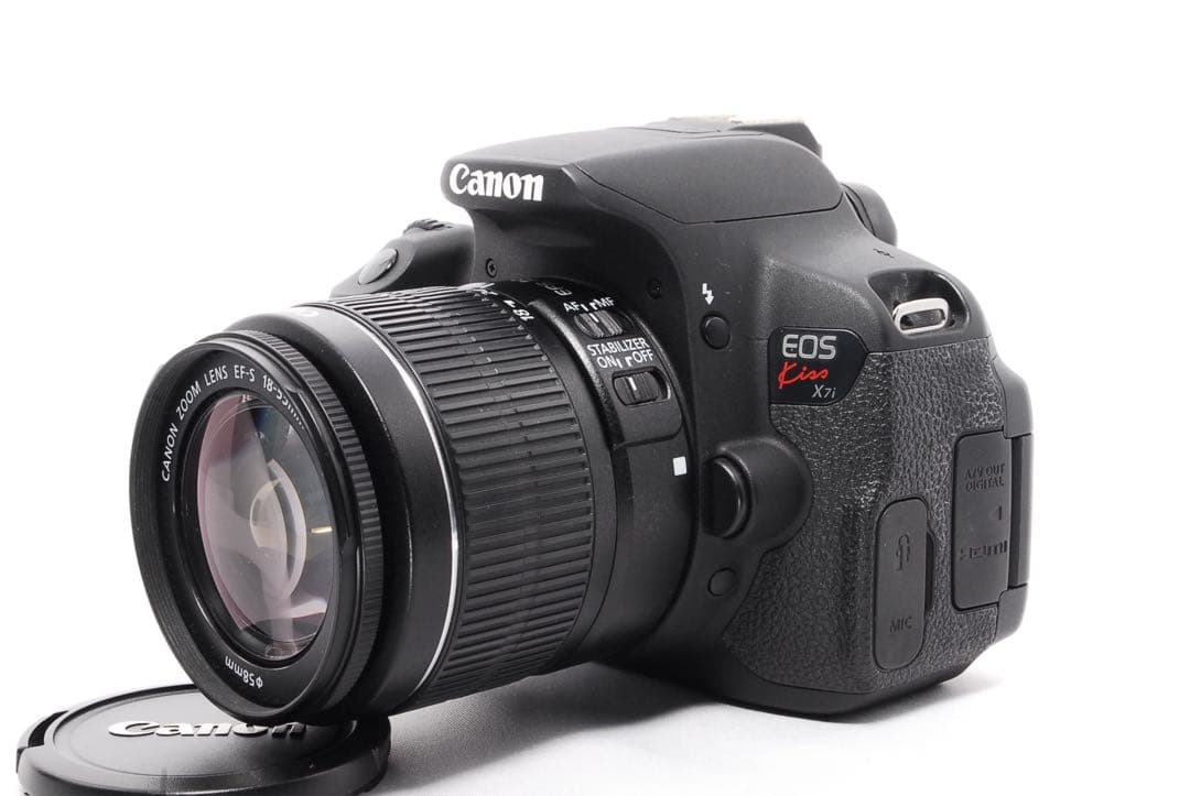 ショット数少なめ◆Canon Kiss X7i◆スマホ転送◆一眼レフカメラ◆美品