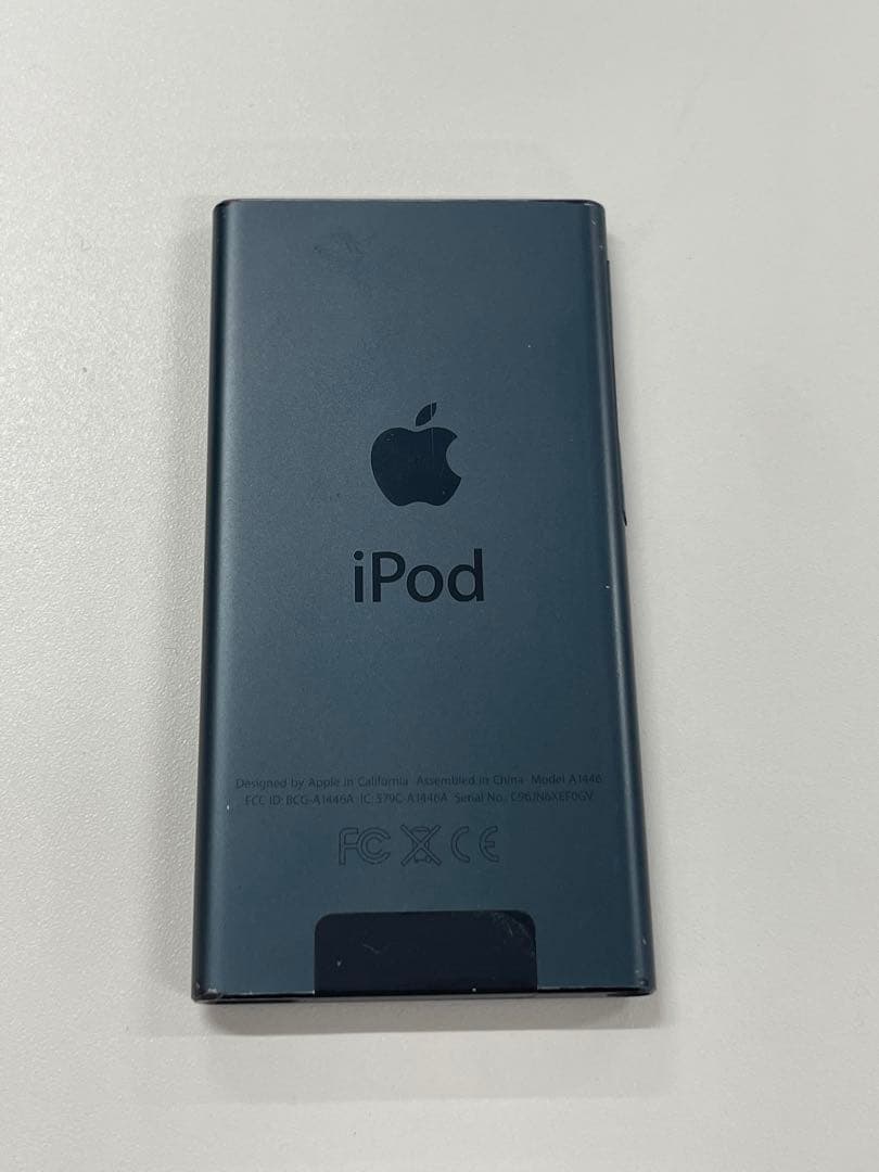 ♫ Apple iPod nano 第7世代　グレー