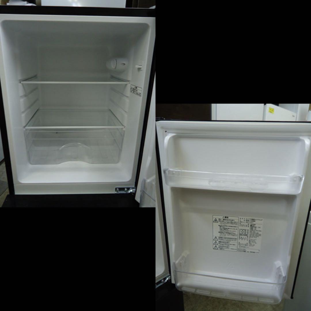 札幌限定★ニトリ◆2ドア冷凍冷蔵庫◆106L◆NTR-106BK◆2022年