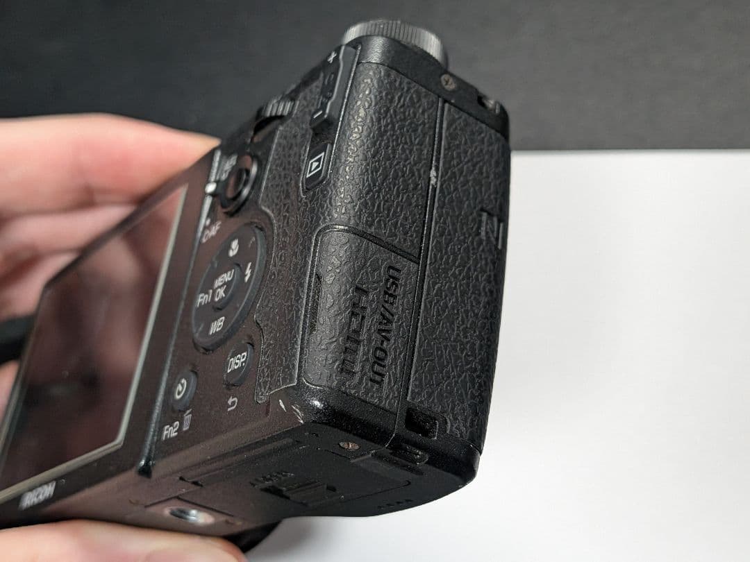 【1276ショット】RICOH GR II 付属品•箱付
