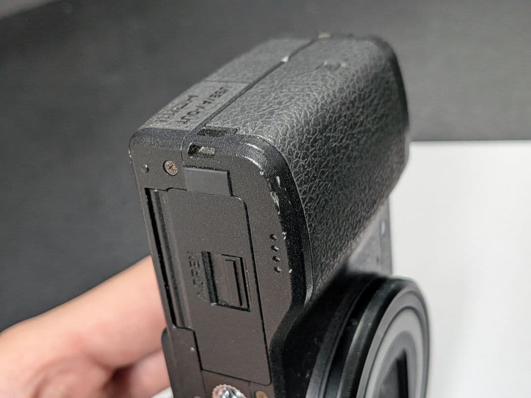 【1276ショット】RICOH GR II 付属品•箱付
