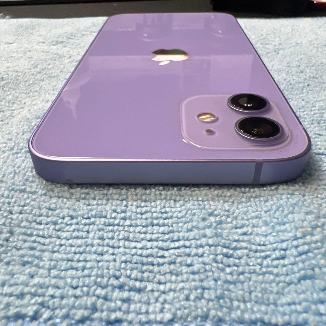 Apple iPhone 12 128GB パープル　SIMフリー
