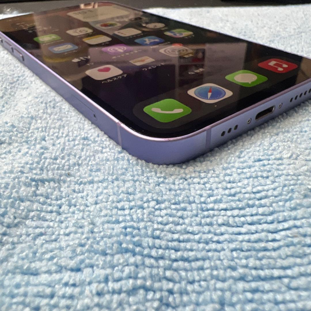 Apple iPhone 12 128GB パープル　SIMフリー