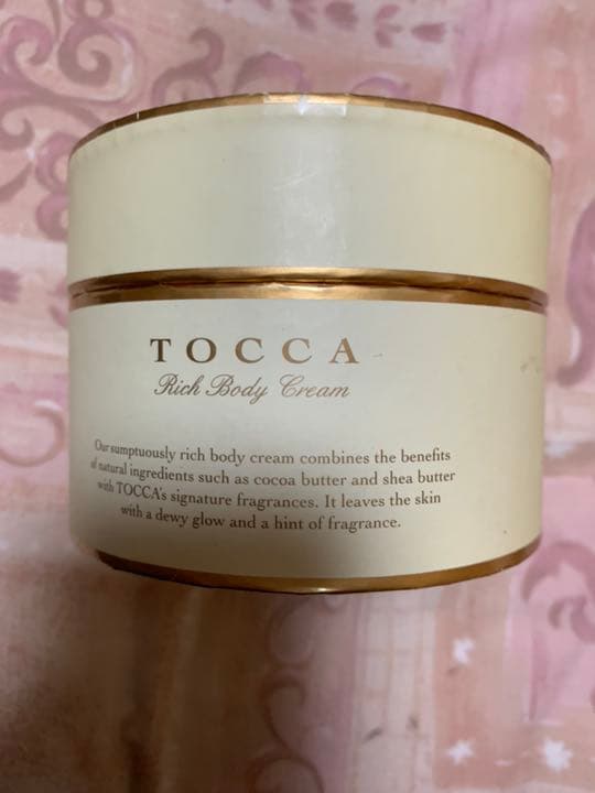 新品 TOCCA トッカ リッチボディクリーム クレオパトラ  170g