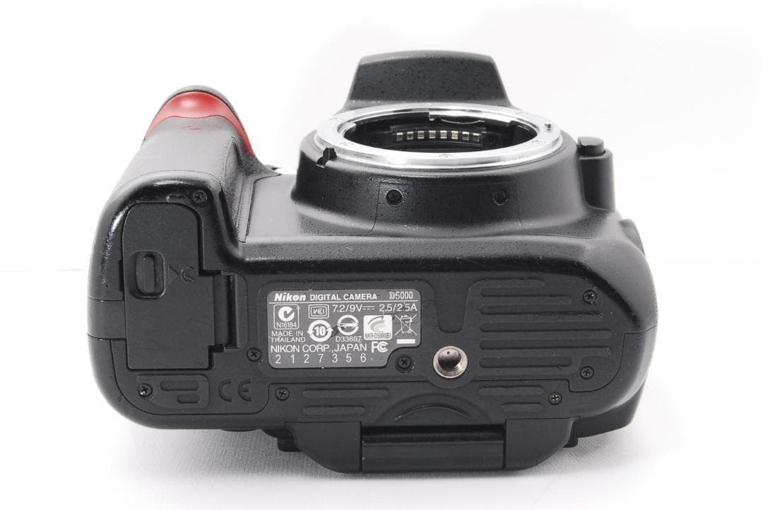 Nikon D5000 一眼レフカメラ シングルレンズ スマホ転送 ニコン