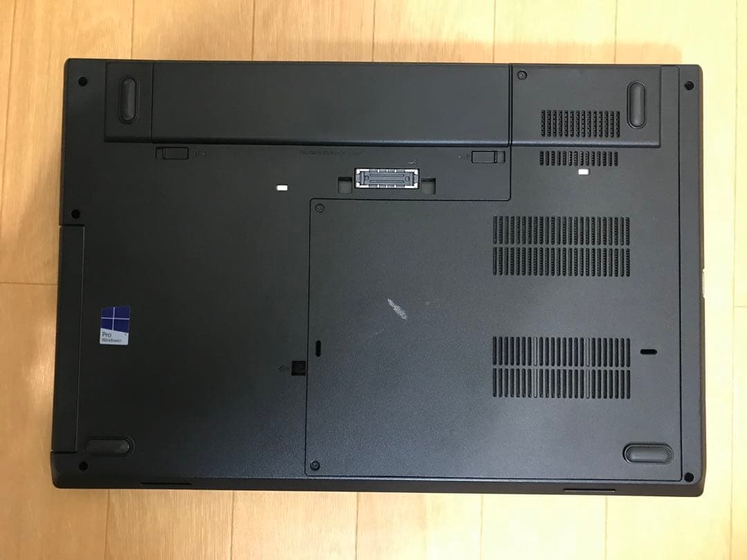 Windowsノート本体 Lenovo ThinkPad L570 i5 7200U 8GB 512GB
