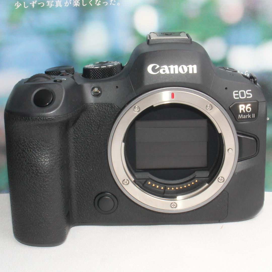 ❤️予備バッテリー付き❤️キヤノン EOS R6 マークII トリプルレンズ❤️