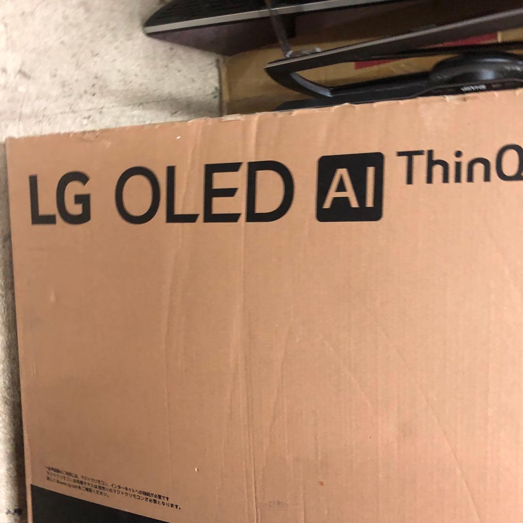 LG有機テレビ　48V 2021年製