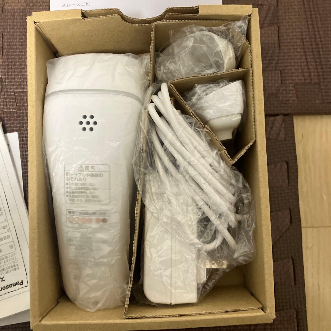 Panasonic ES-WH7A-W 脱毛器&ES-WV62-Hシェバーセット