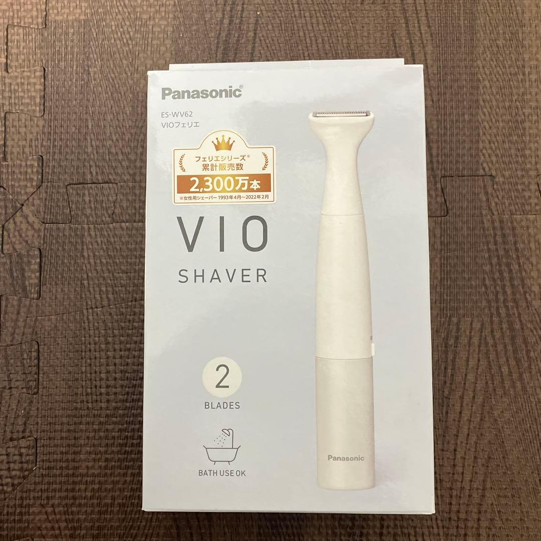 Panasonic ES-WH7A-W 脱毛器&ES-WV62-Hシェバーセット