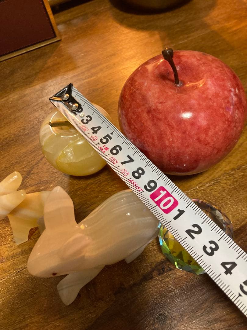ウサギ、りんご置物まとめ売り