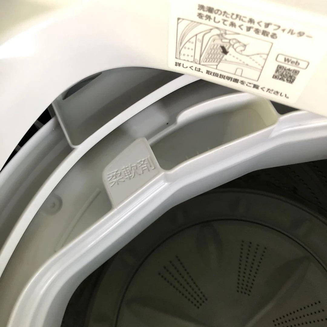 Panasonic 洗濯機 5kg NA-F5B2 2024年製 生活家電