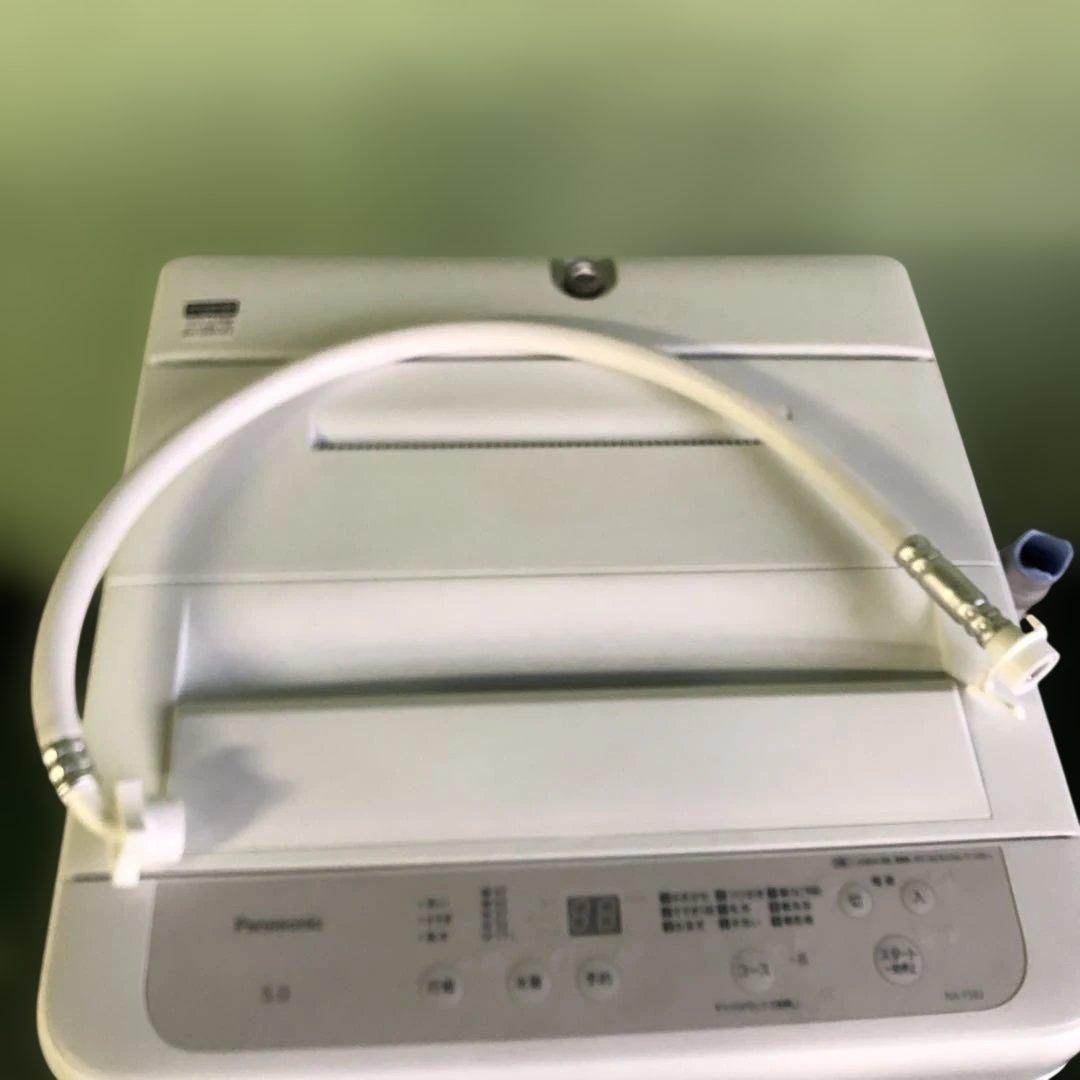 Panasonic 洗濯機 5kg NA-F5B2 2024年製 生活家電