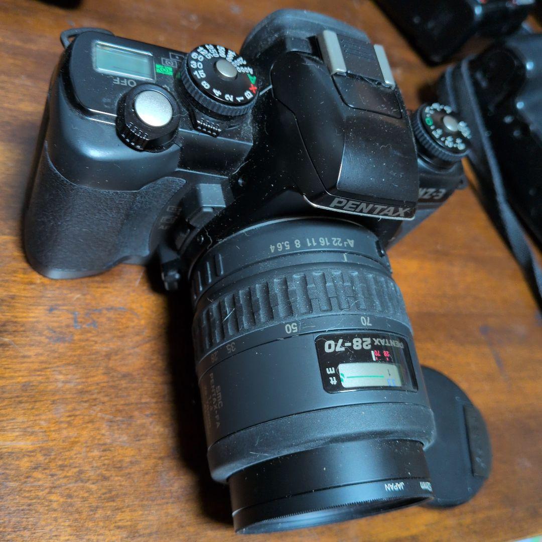Olympus E-3 フィルムカメラ D.Zuikoレンズ付き　他まとめて