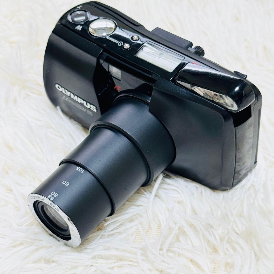 OLYMPUS μ【mju:】ZOOM105 オリンパス ミュー フィルムカメラ