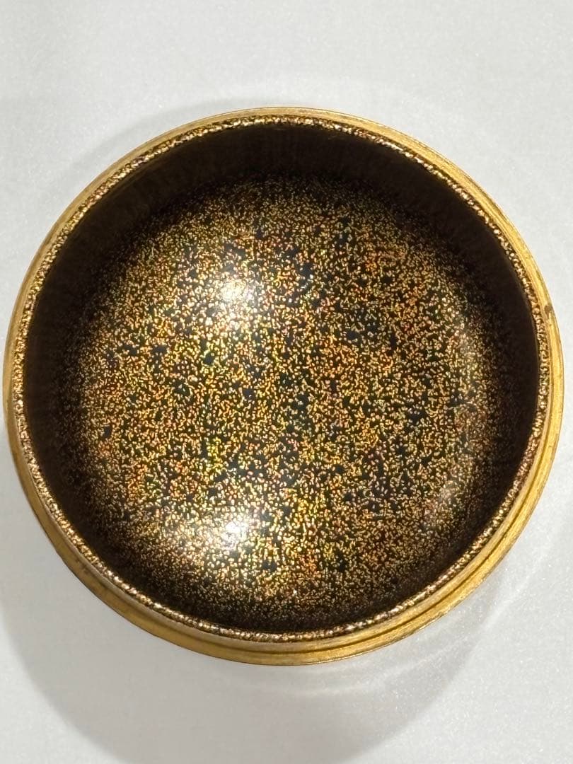 茶道具 菊蒔絵雪吹 春象 即中斎箱書 棗 二重箱