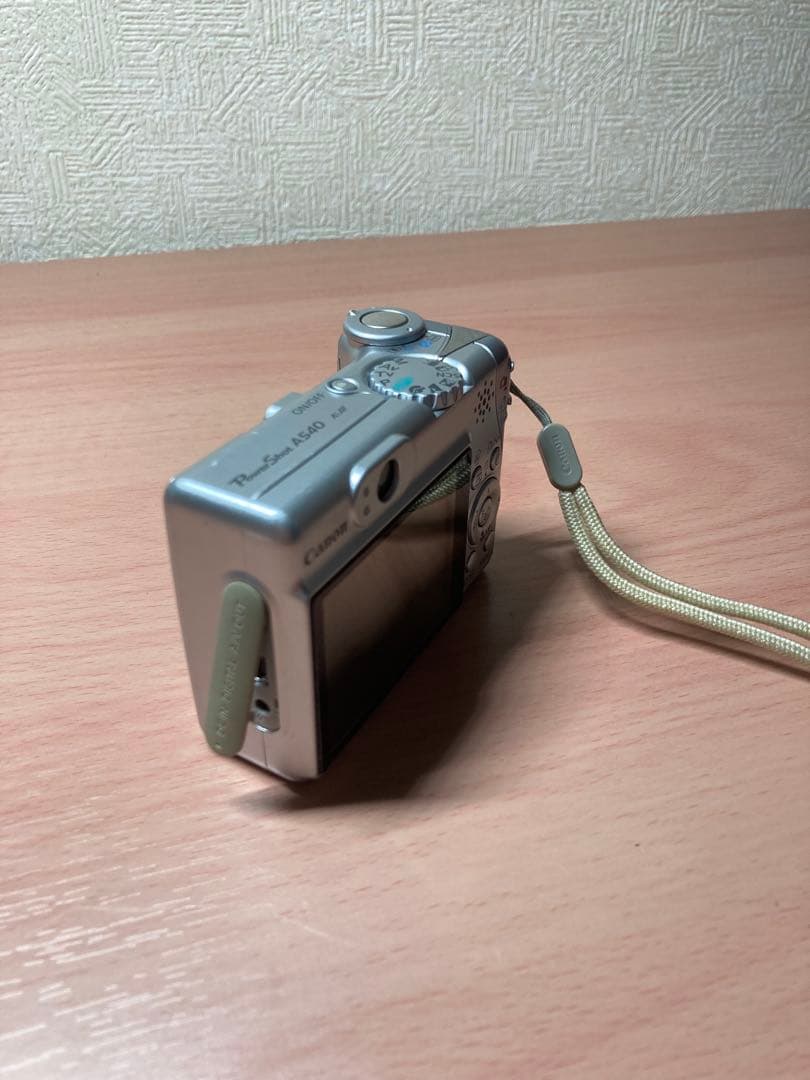【動作確認済】 Canon PowerShot A540 デジカメ