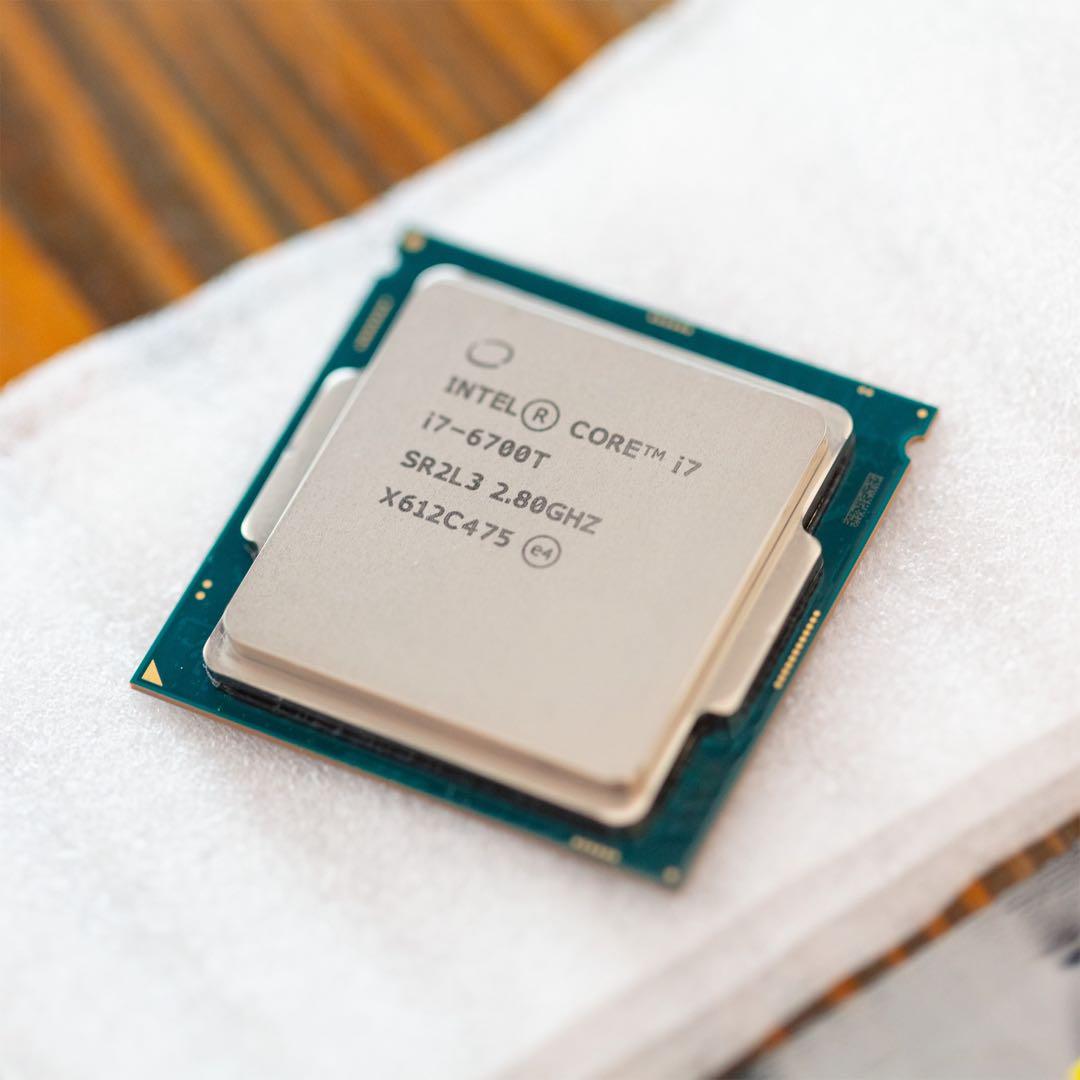 Intel Core i7-6700T SR2L3 動作確認済 LGA1151