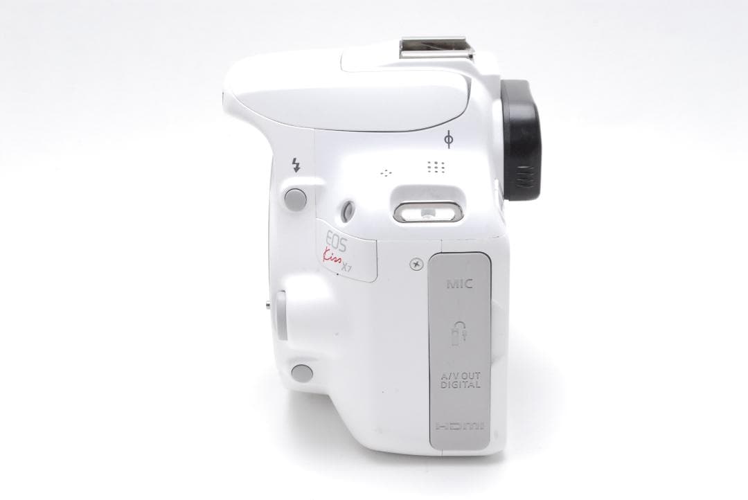 ✨Canon EOS Kiss X7✨ ホワイト デジタル一眼レフ レンズキット