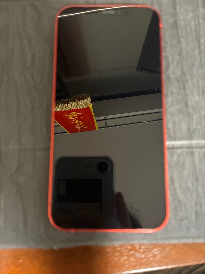スマートフォン本体 Apple iPhone12 (PRODUCT)RED 128GB