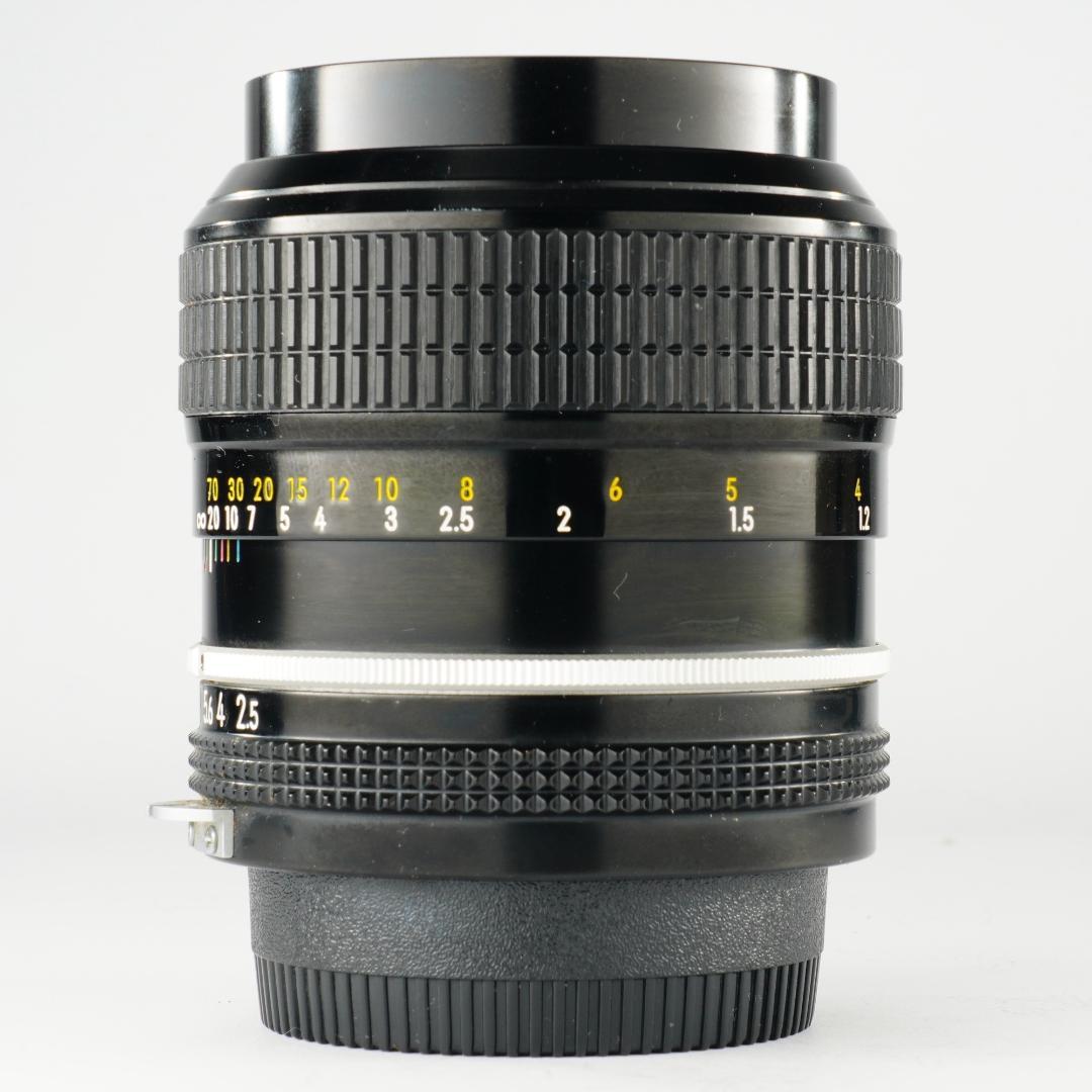 【整備＆テスト済】Nikon New Nikkor 105mm F2.5 820