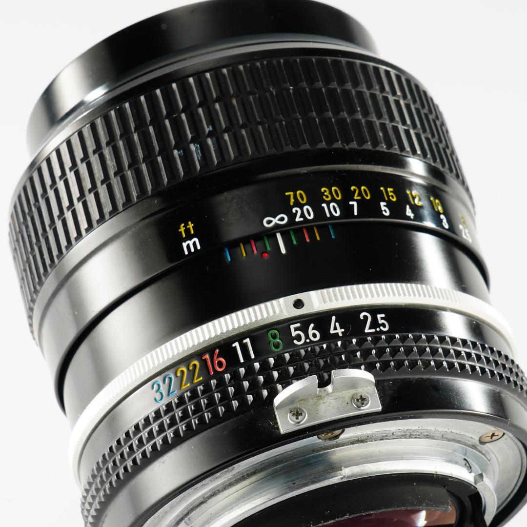 【整備＆テスト済】Nikon New Nikkor 105mm F2.5 820