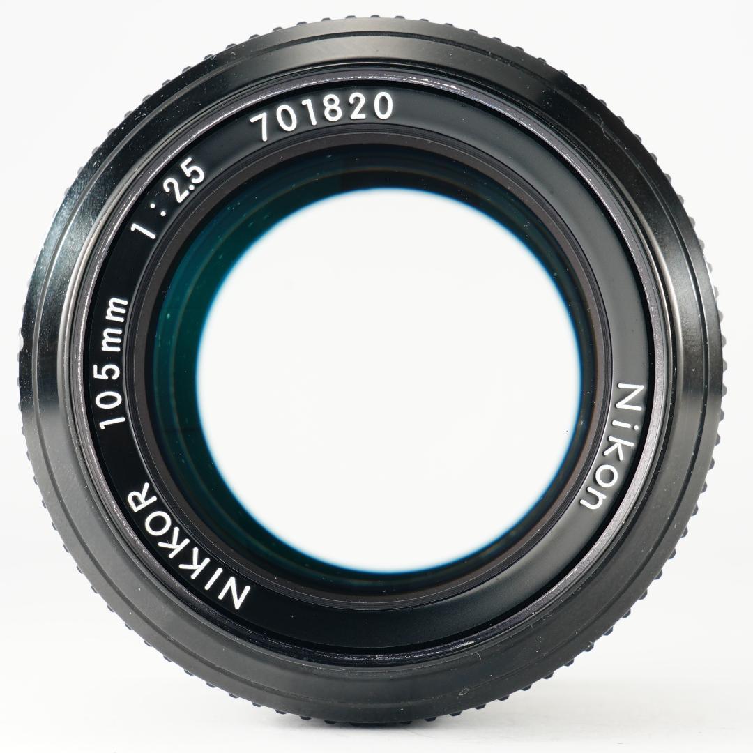 【整備＆テスト済】Nikon New Nikkor 105mm F2.5 820