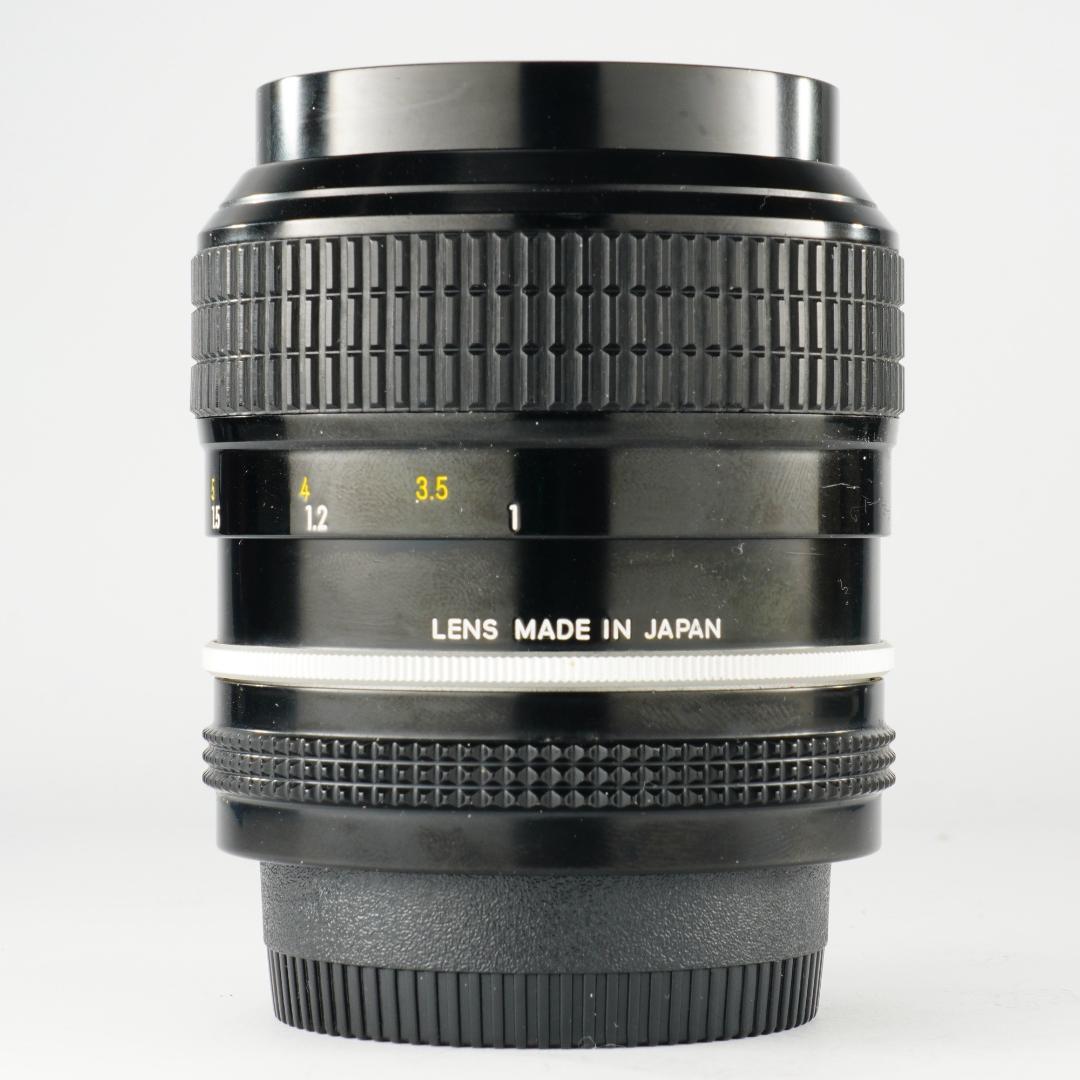 【整備＆テスト済】Nikon New Nikkor 105mm F2.5 820