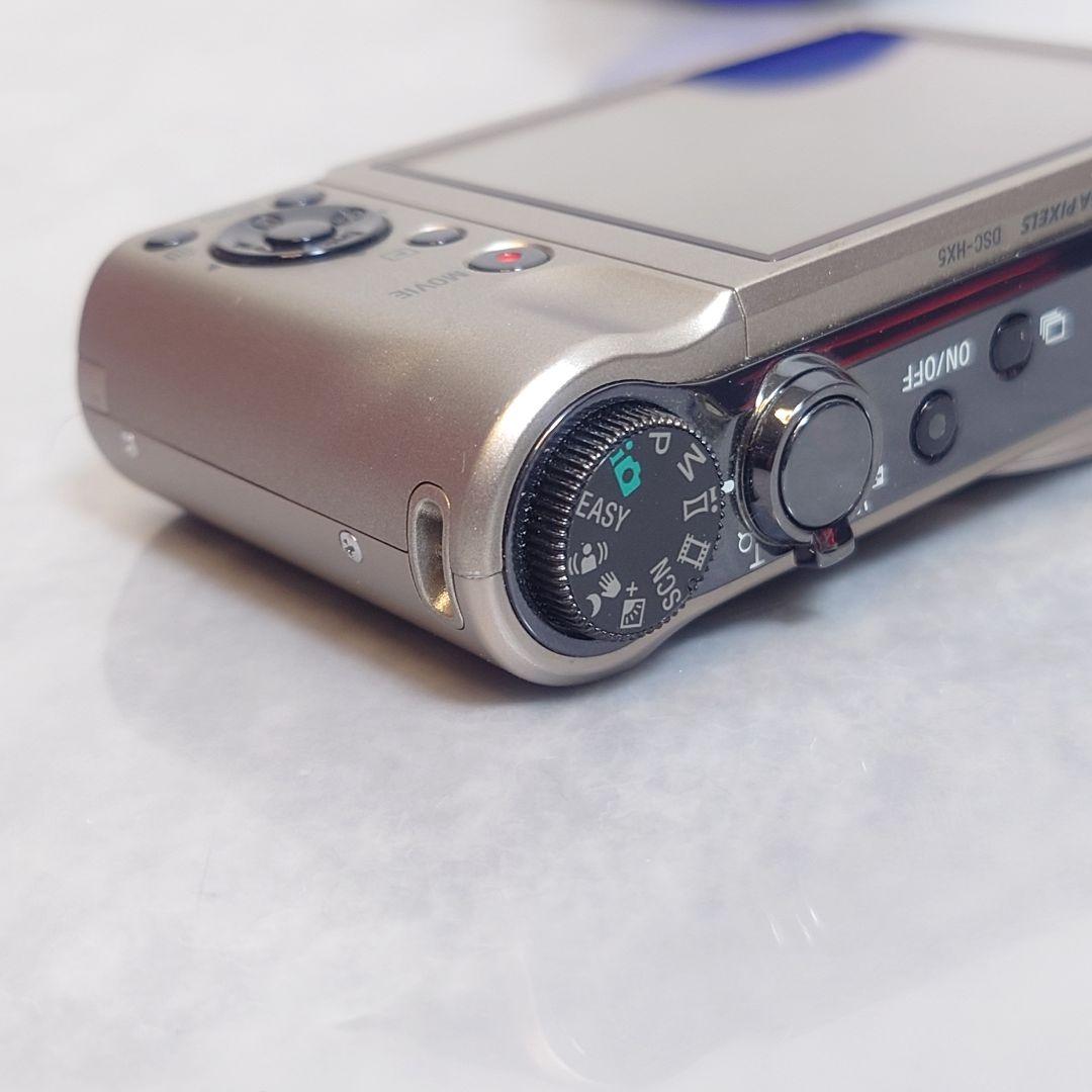 SONY Cyber-Shot HX5V ゴールド DSC-HX5V/N