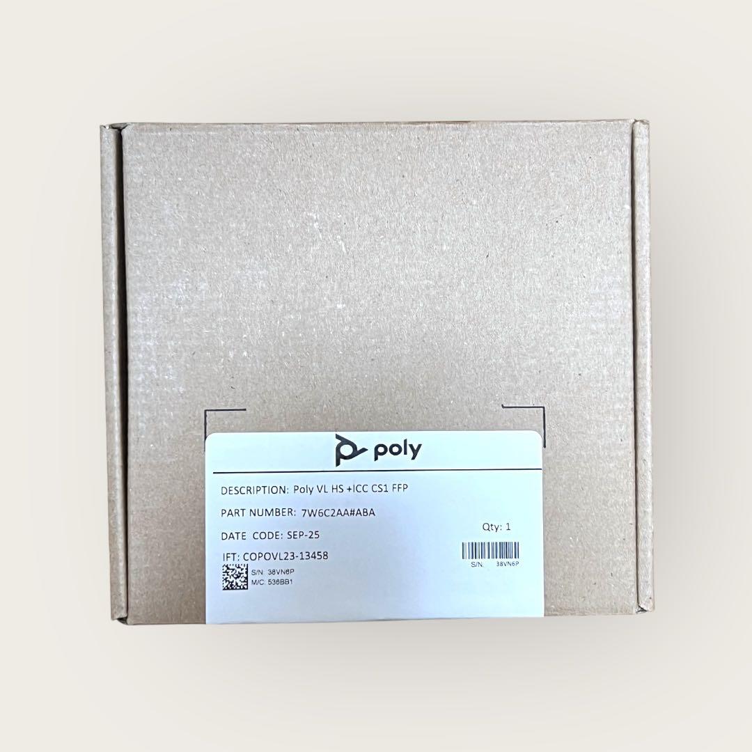 [新品-未使用] Poly ワイヤレスヘッドセット Voyager Legend