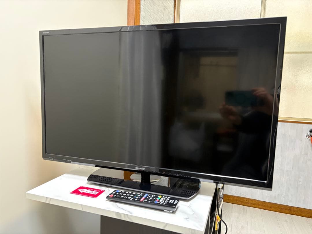 SHARP AQUOS 32インチHDMI端子付き