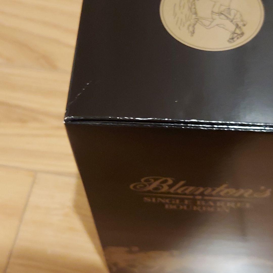 【未開封】ブラントンブラック　シングルバレル バーボン　ウイスキー 750ml