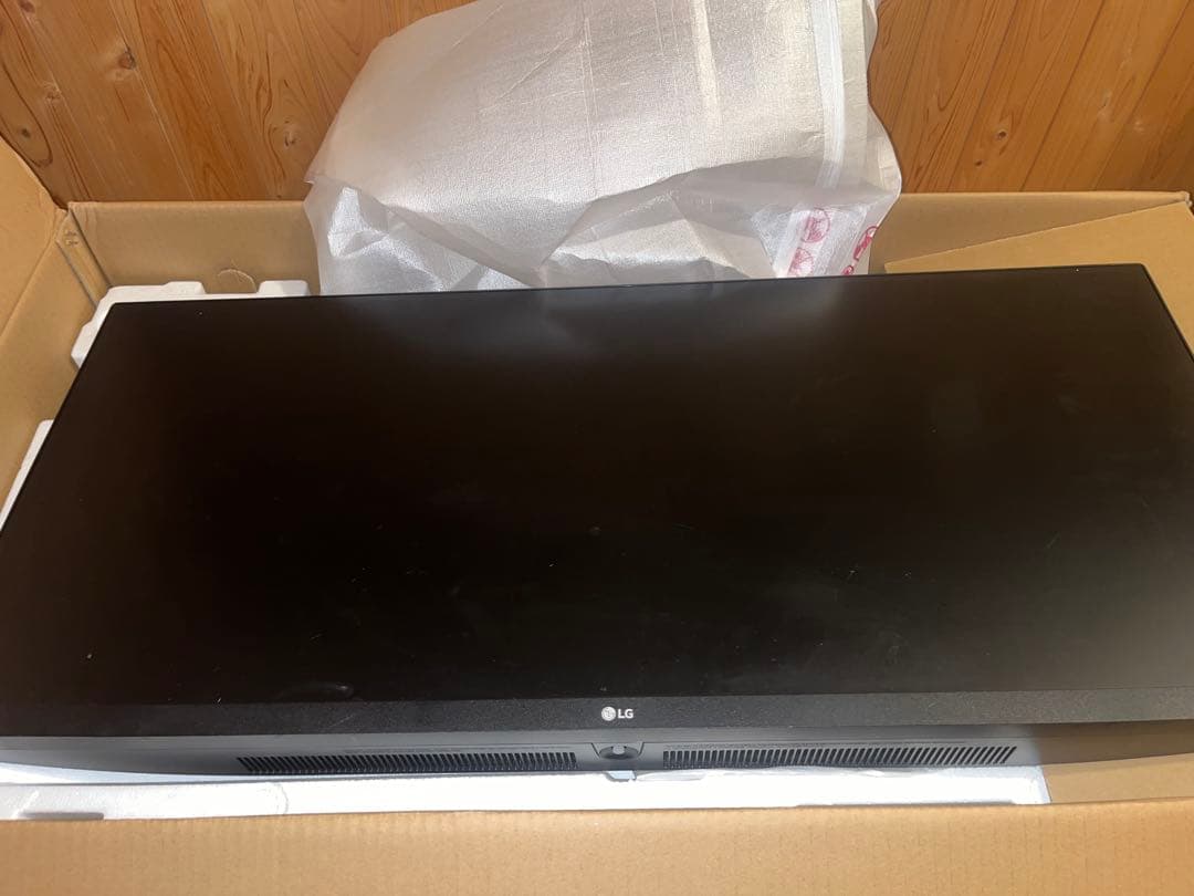 ディスプレイ・モニター本体 LG UltraWide Monitor 34WP500